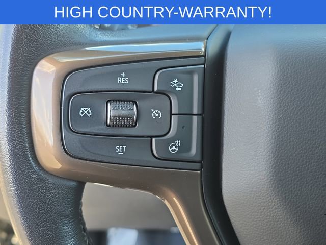 Used 2020 Chevrolet Silverado 1500 High Country w/ Technology Package image 16