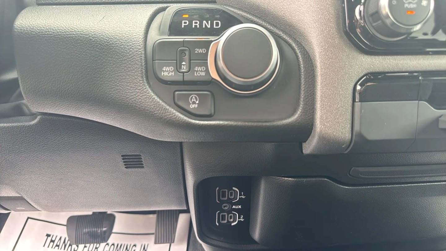 Used 2025 RAM 1500 Tradesman AWD/4WD image 18