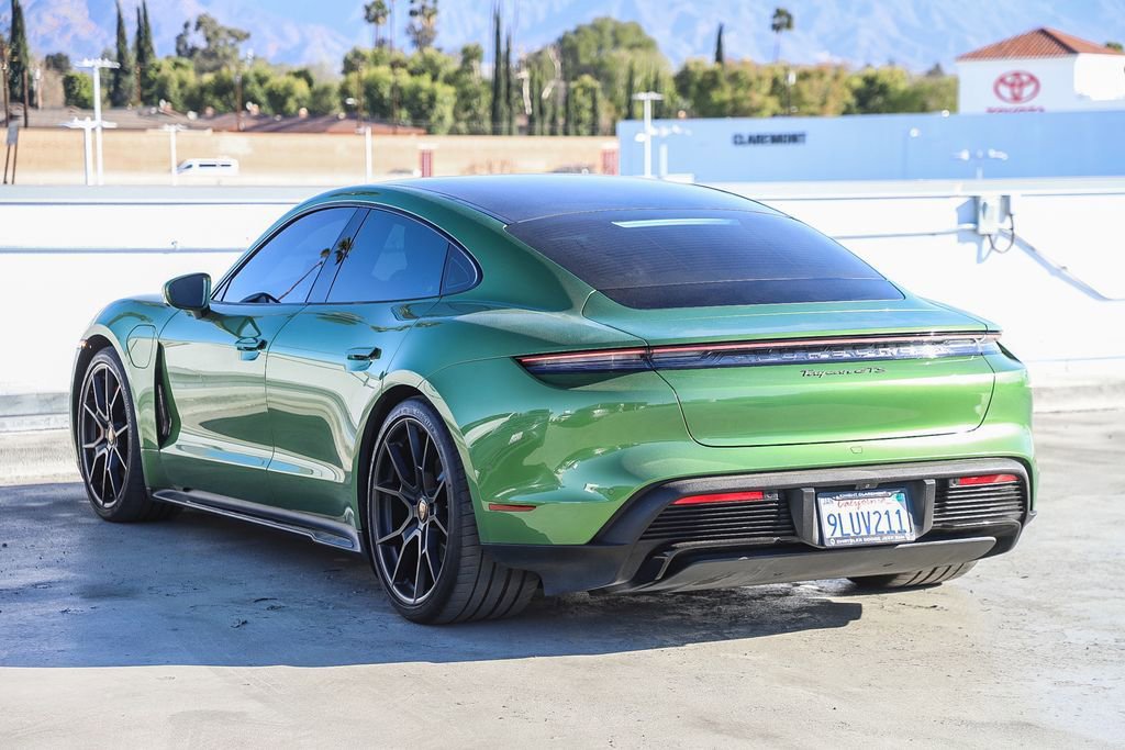 Used 2023 Porsche Taycan GTS image 8