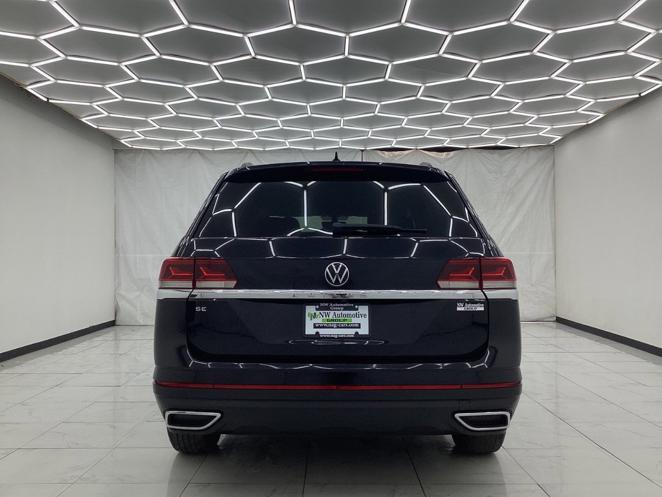 Used 2021 Volkswagen Atlas SE image 10