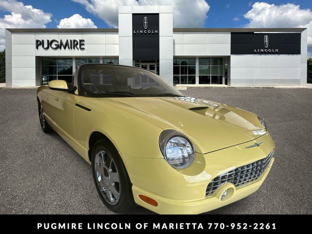 Used 2002 Ford Thunderbird Deluxe