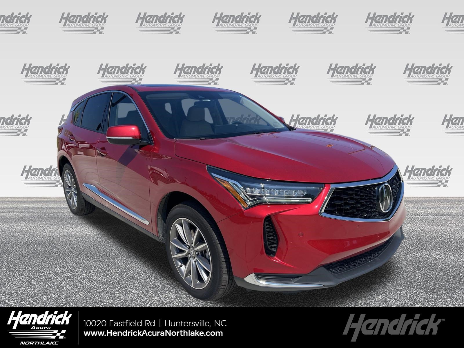 Certified 2023 Acura RDX w/ Technology Package FWD image 1