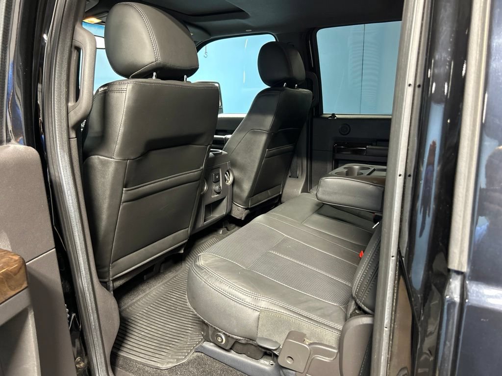 Used 2016 Ford F350 Platinum w/ Snow Plow Prep Package AWD/4WD image 35