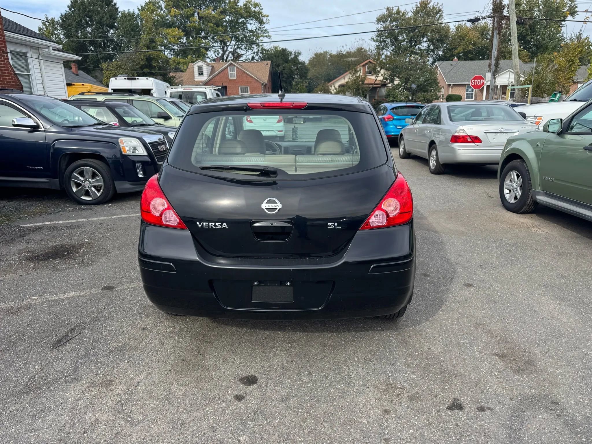 Used 2009 Nissan Versa SL w/ Convenience Pkg image 7