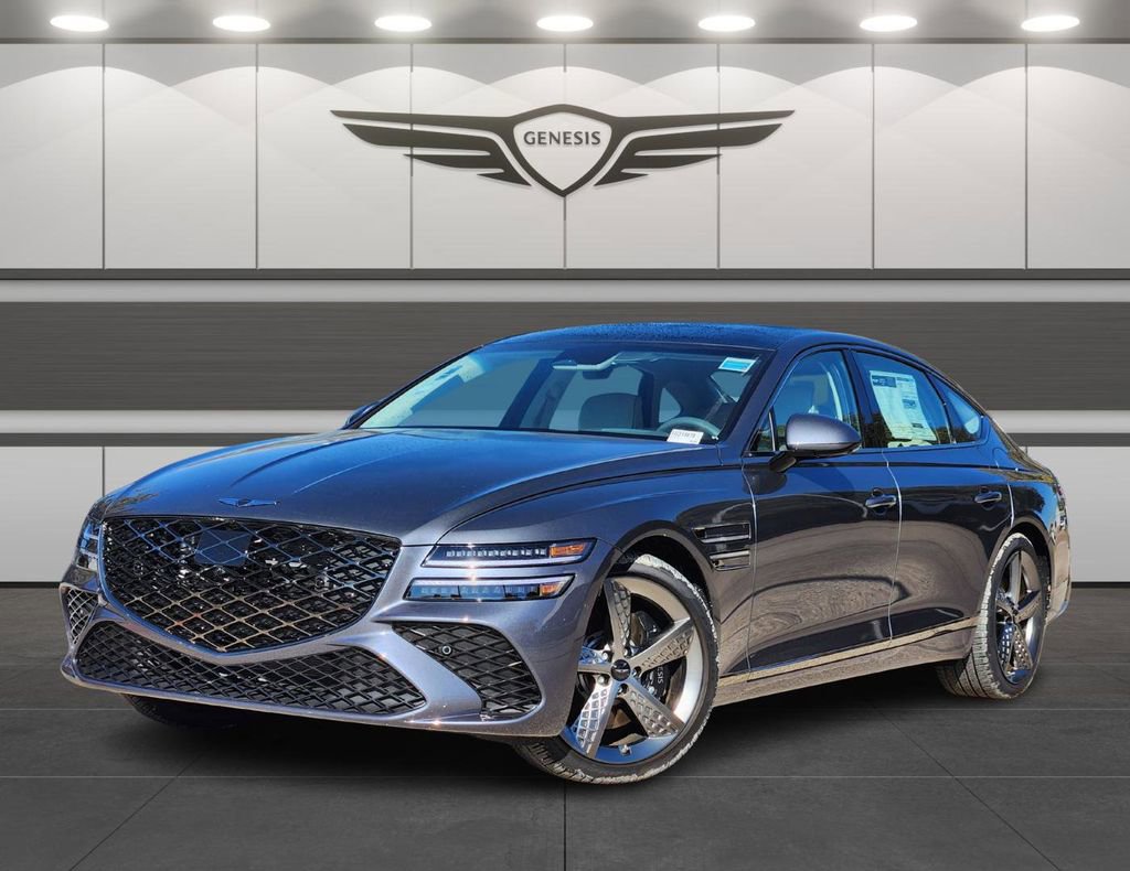 New 2026 Genesis G80 3.5T Sport Prestige