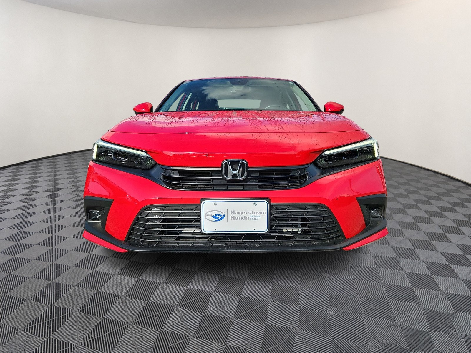 Used 2022 Honda Civic Touring image 2
