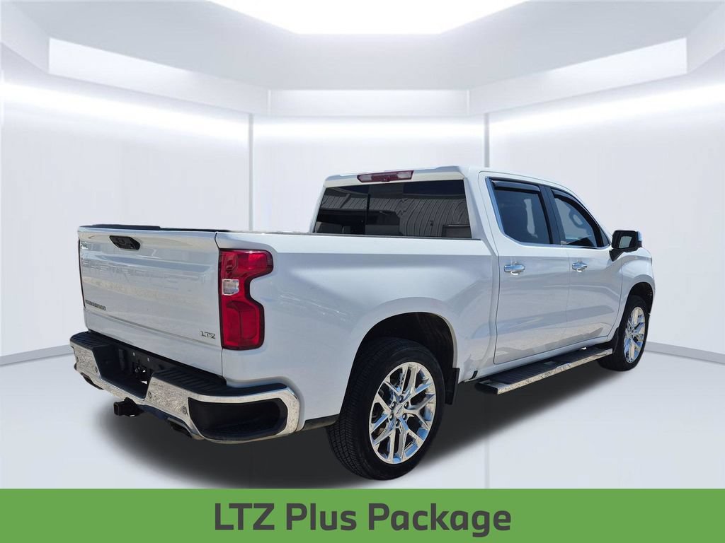 Used 2023 Chevrolet Silverado 1500 LTZ w/ Technology Package AWD/4WD image 6