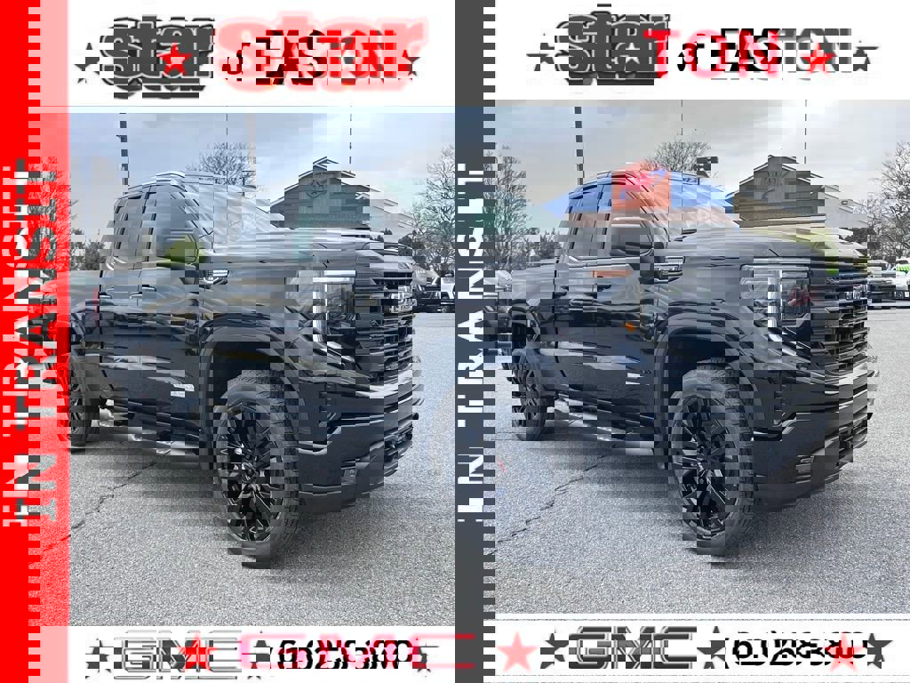 New 2026 GMC Sierra 1500 Elevation w/ Elevation Select Package