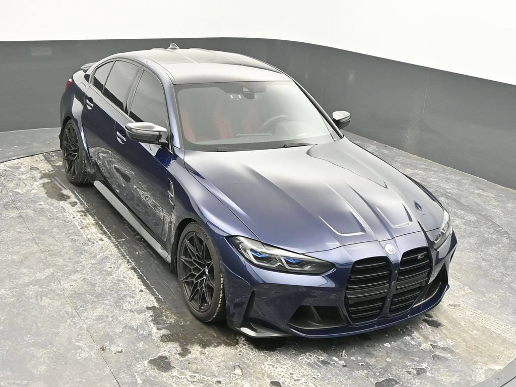 Used 2022 BMW M3 Competition w/ M Carbon Exterior Package AWD/4WD image 39