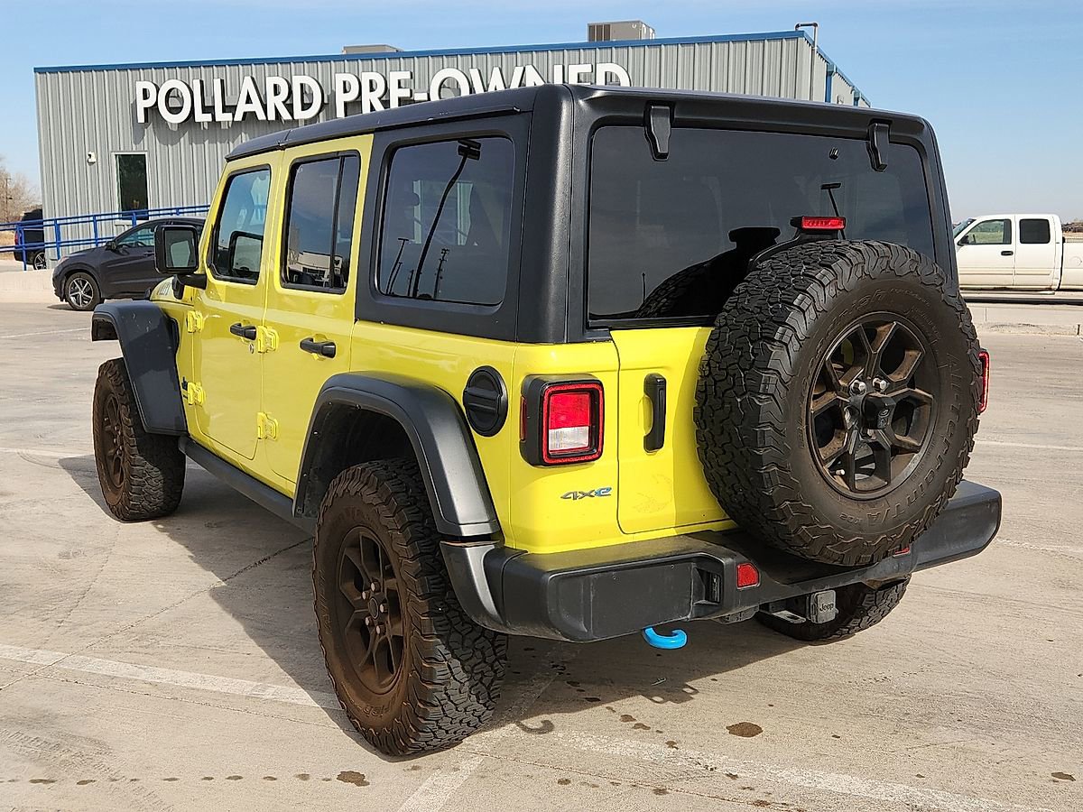 Used 2024 Jeep Wrangler Unlimited image 2