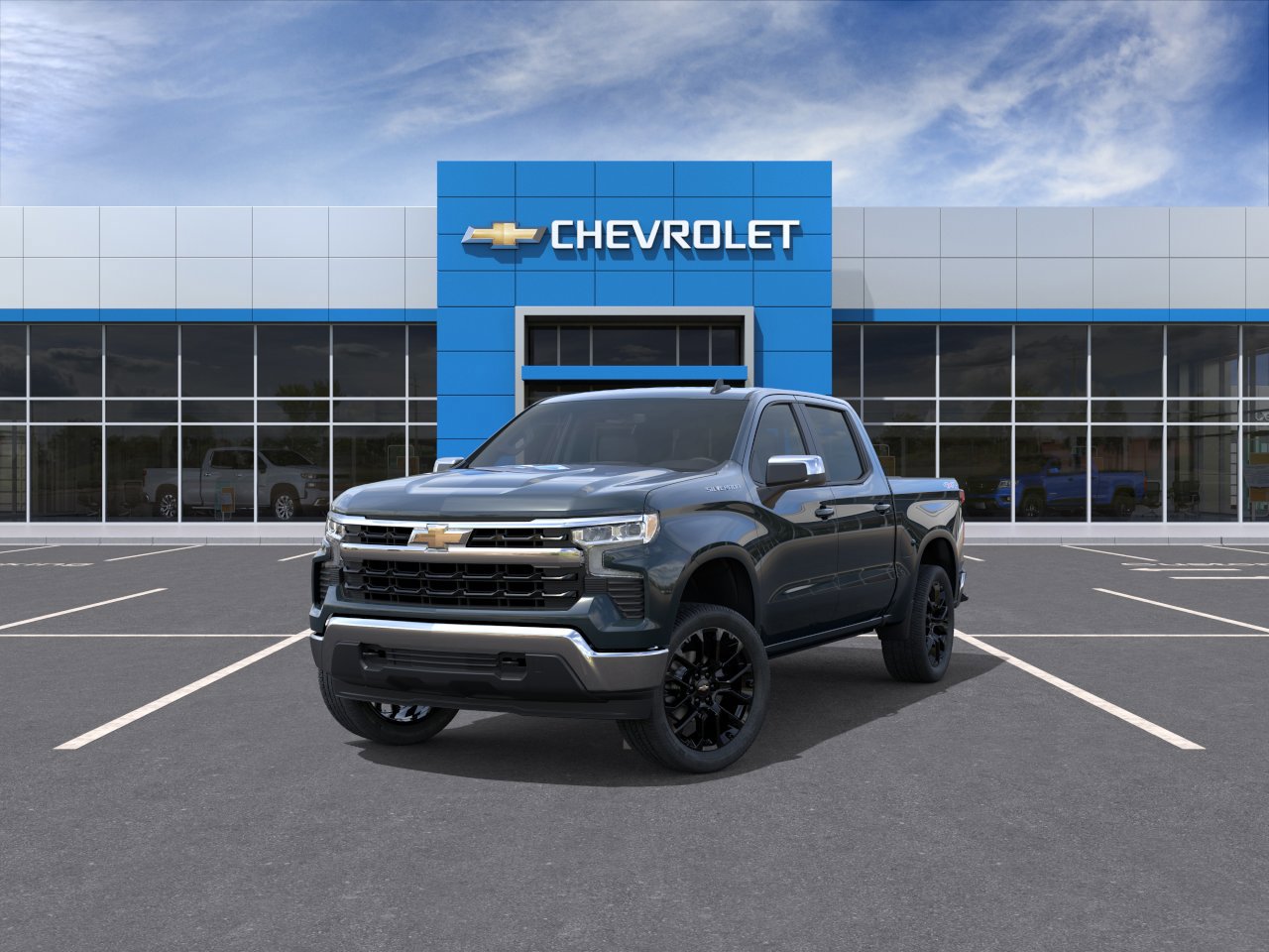 New 2026 Chevrolet Silverado 1500 LT w/ Leather Package image 8