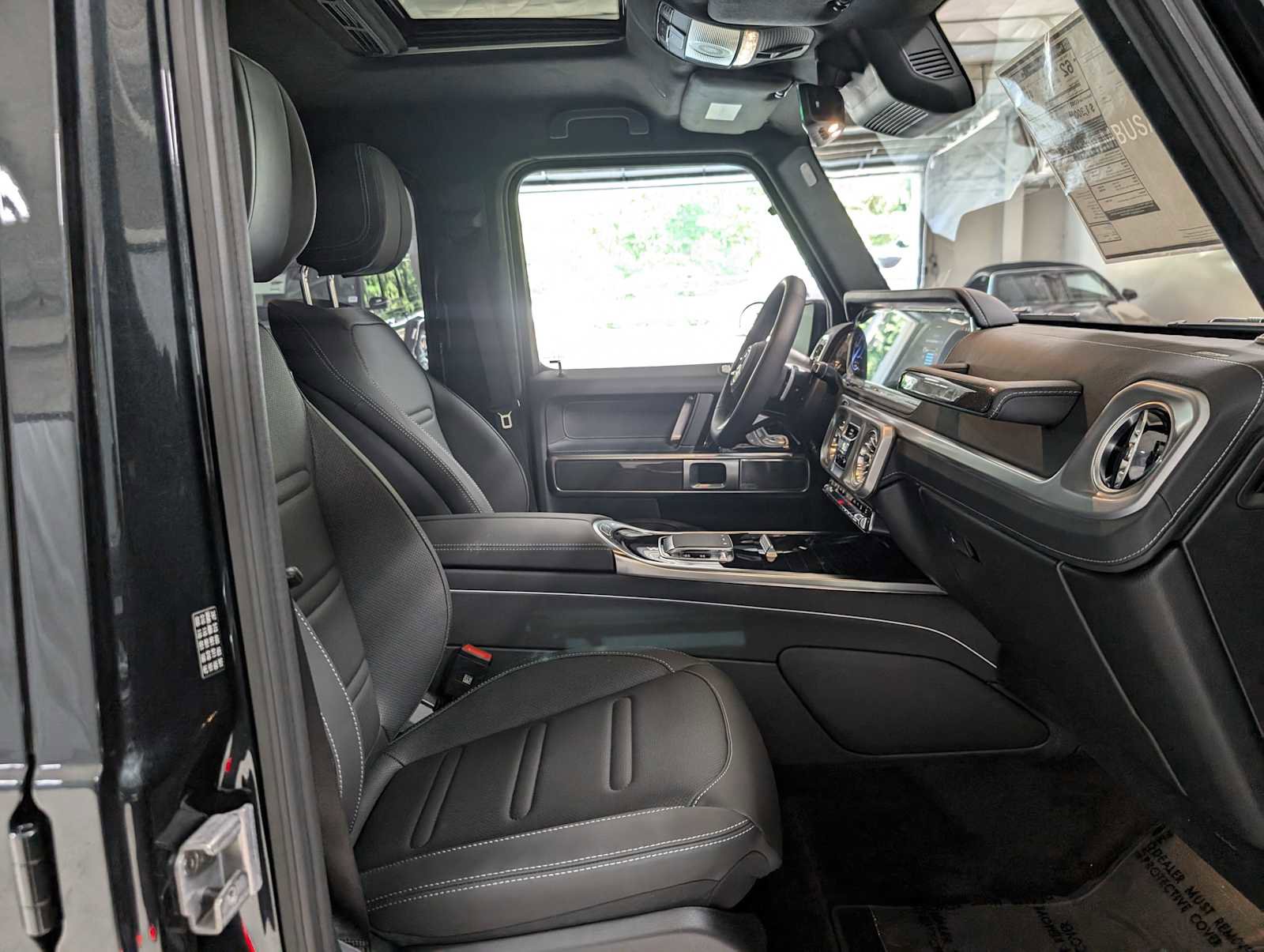 New 2025 Mercedes-Benz G 580 w/ EQ Technology image 11