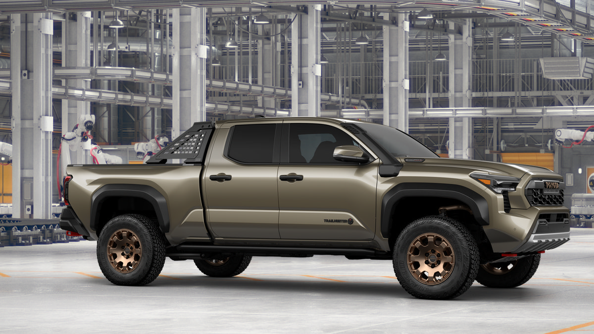 New 2026 Toyota Tacoma 4x4 Double Cab Hybrid w/ Tow Tech Package image 14