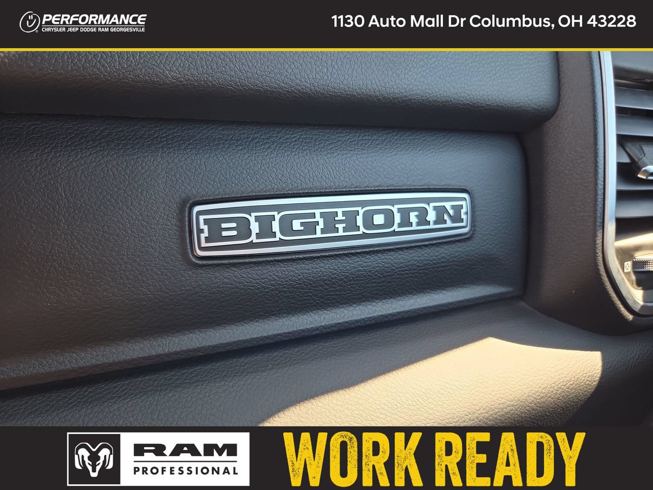 New 2026 RAM 2500 Big Horn AWD/4WD image 24