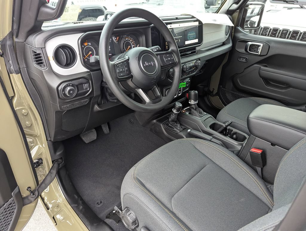 New 2026 Jeep Wrangler Sport AWD/4WD image 11