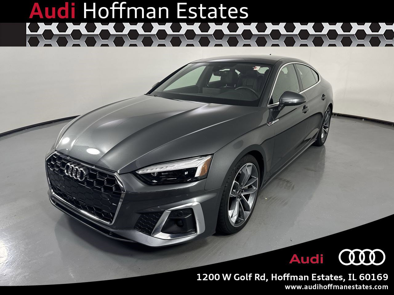Used 2023 Audi A5 2.0T Premium Plus w/ Premium Plus AWD/4WD image 1