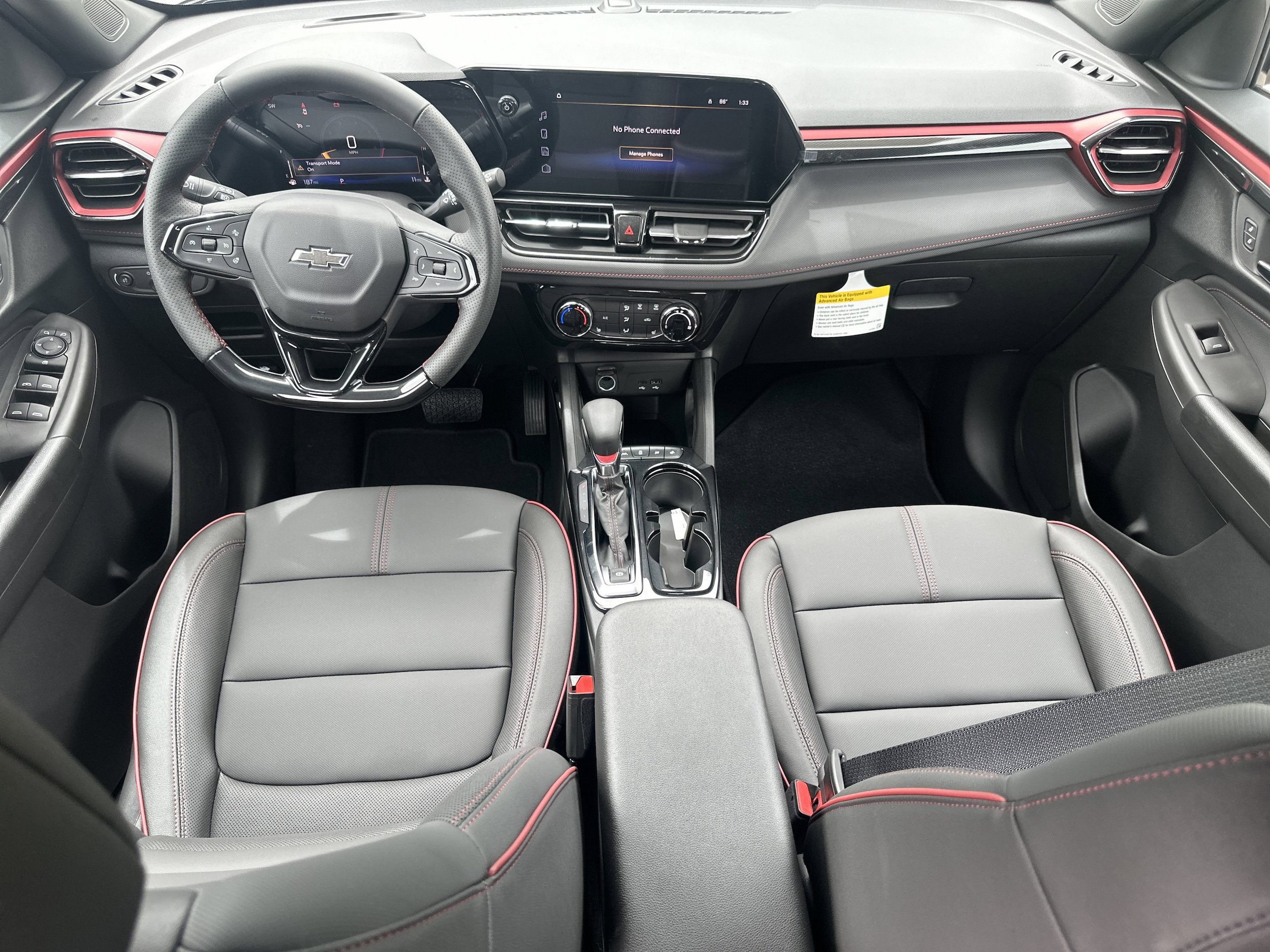 New 2026 Chevrolet TrailBlazer RS w/ Driver Confidence Package FWD image 22
