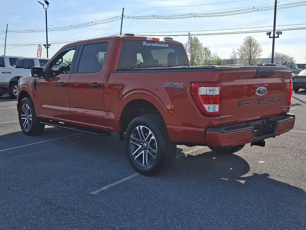 Certified 2023 Ford F150 XL w/ STX Appearance Package AWD/4WD image 4