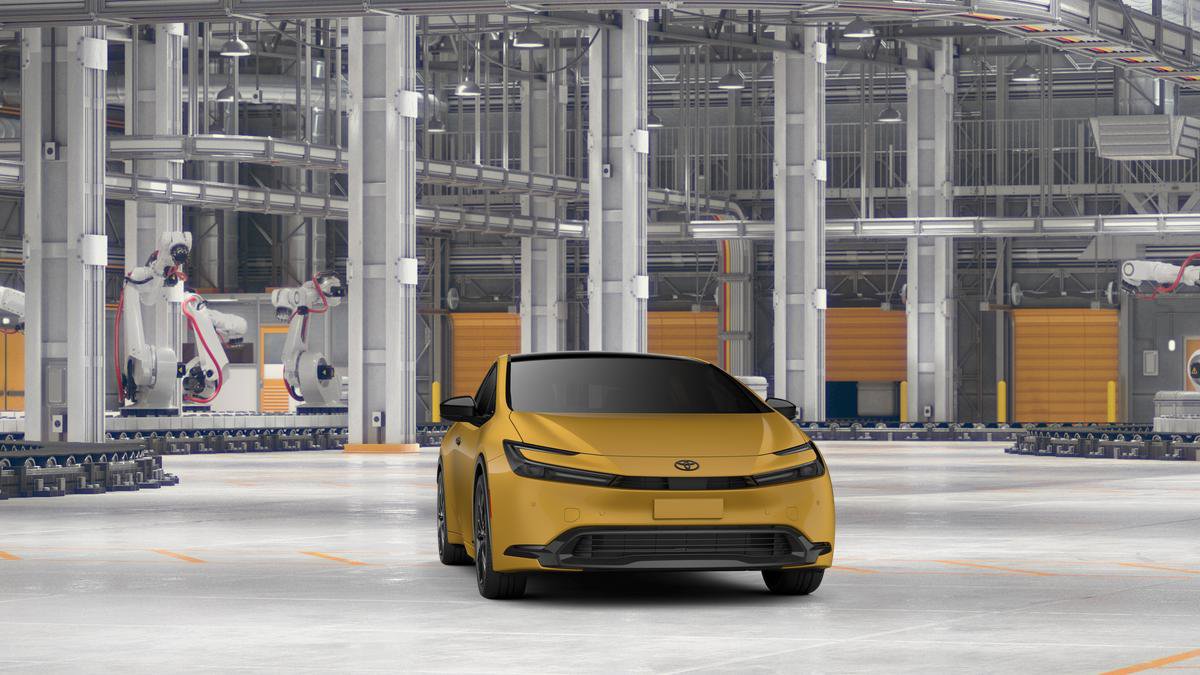 New 2026 Toyota Prius AWD image 16