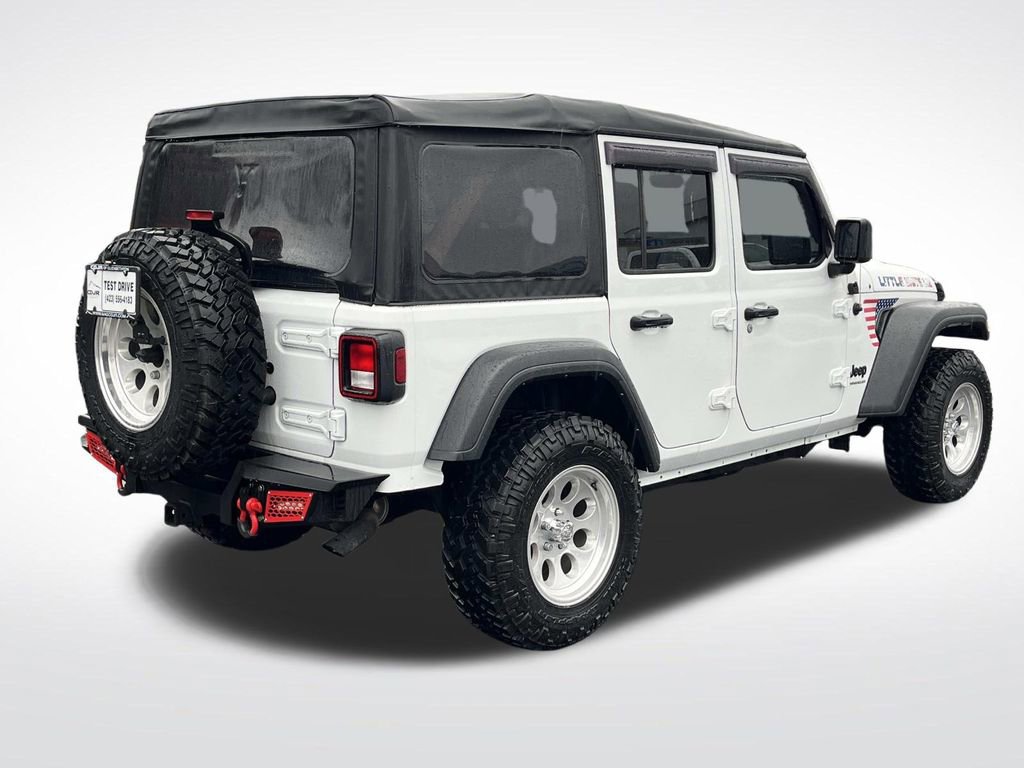 Used 2023 Jeep Wrangler Sport image 3