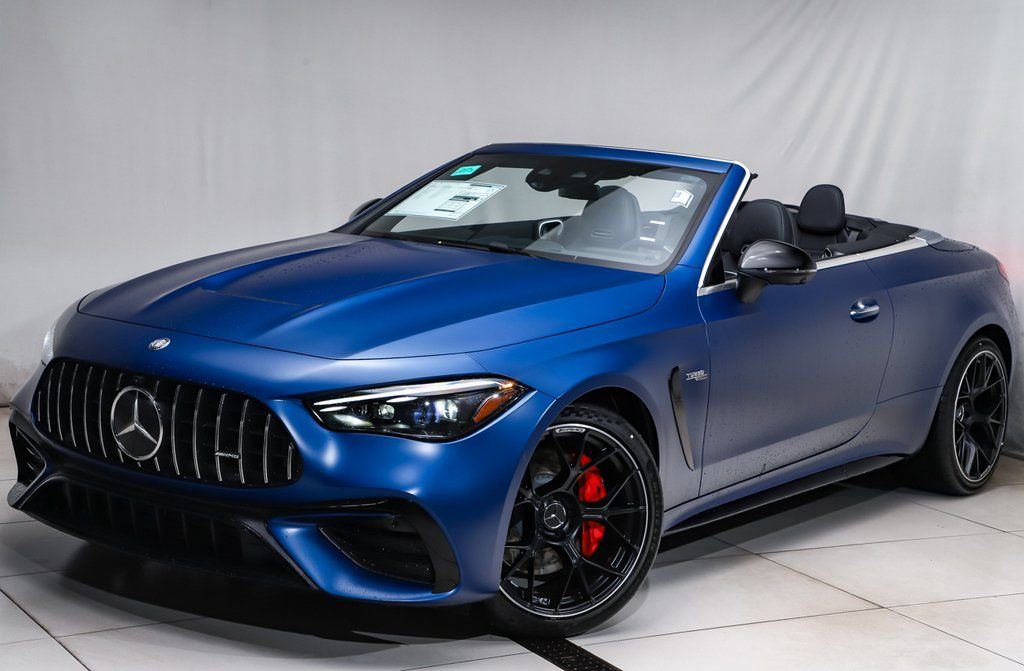 New 2026 Mercedes-Benz CLE 53 AMG 4MATIC Cabriolet image 1