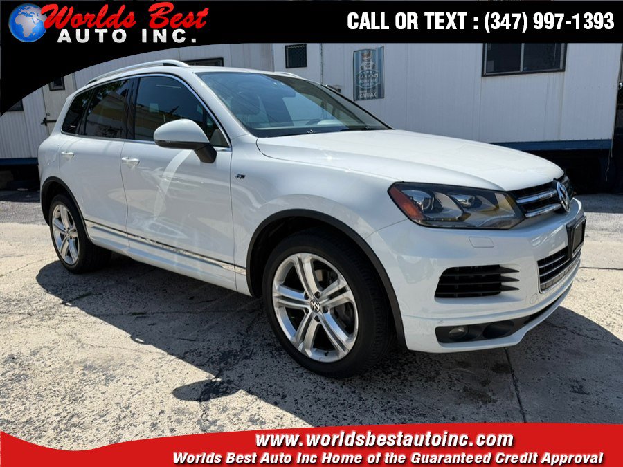 Used 2014 Volkswagen Touareg VR6 AWD/4WD image 1