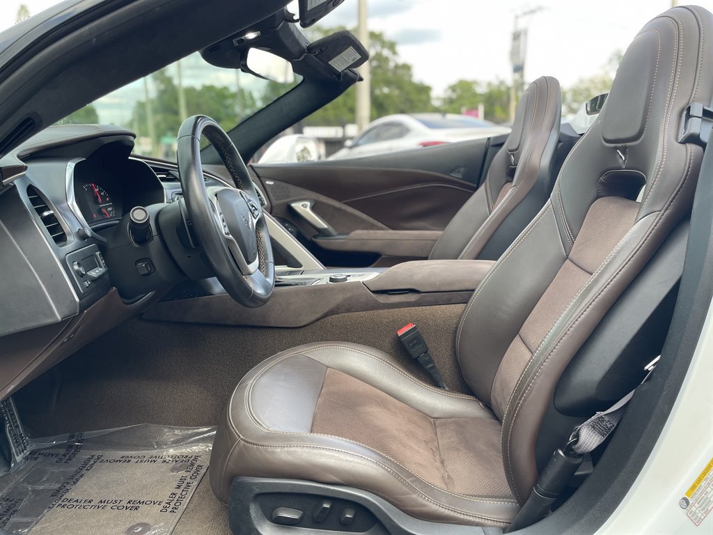 Used 2015 Chevrolet Corvette Stingray Convertible w/ 3LT Preferred Equipment Group RWD image 22