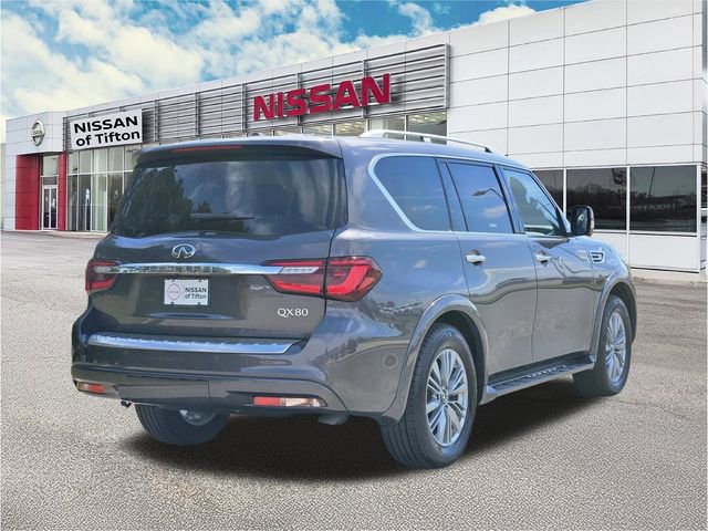 Used 2024 INFINITI QX80 Luxe image 4