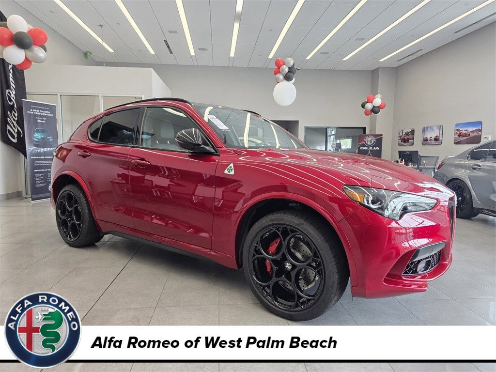 New 2024 Alfa Romeo Stelvio Quadrifoglio w/ Active Assist Plus Package