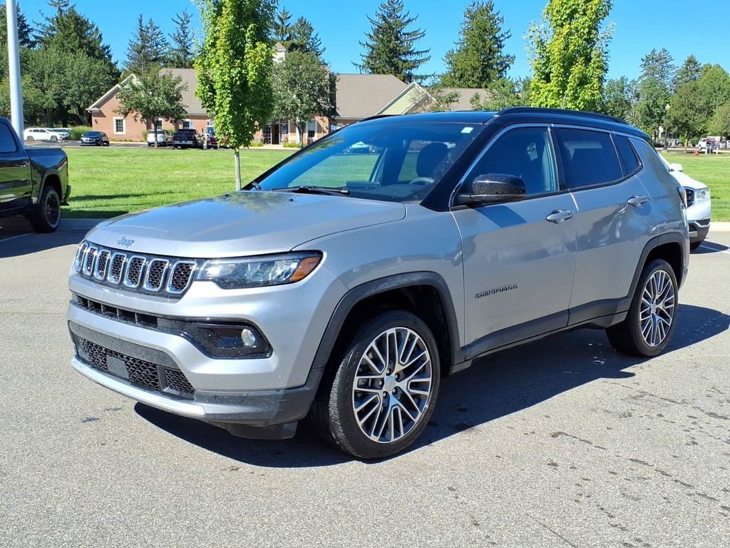 Used 2023 Jeep Compass Limited w/ Elite Group