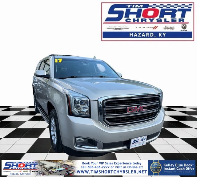 Used 2017 GMC Yukon SLT