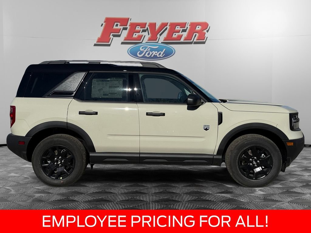 New 2025 Ford Bronco Sport Big Bend w/ Black Appearance Package AWD/4WD image 8