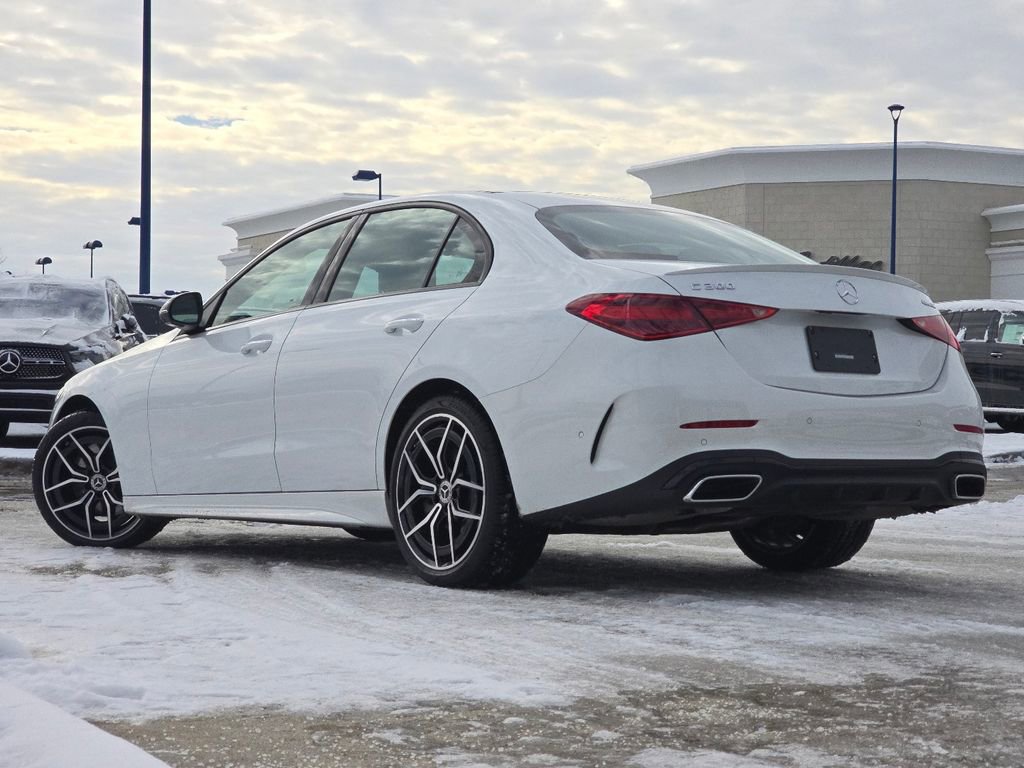 Certified 2025 Mercedes-Benz C 300 4MATIC Sedan image 13