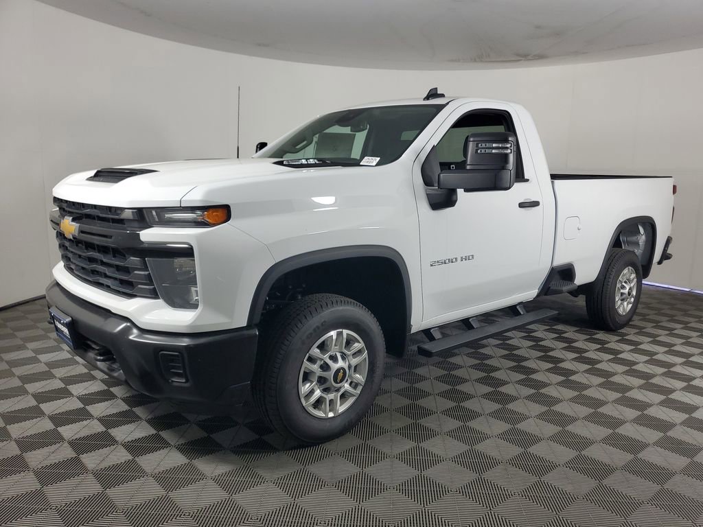 New 2026 Chevrolet Silverado 2500 W/T w/ WT Convenience Package image 8