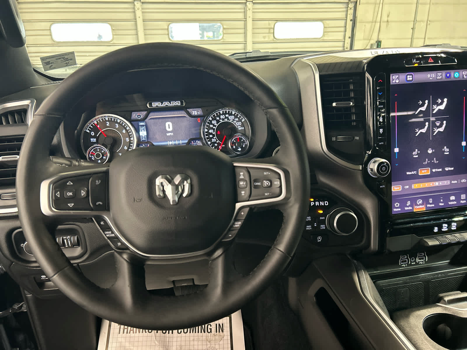 Used 2025 RAM 1500 Big Horn AWD/4WD image 8