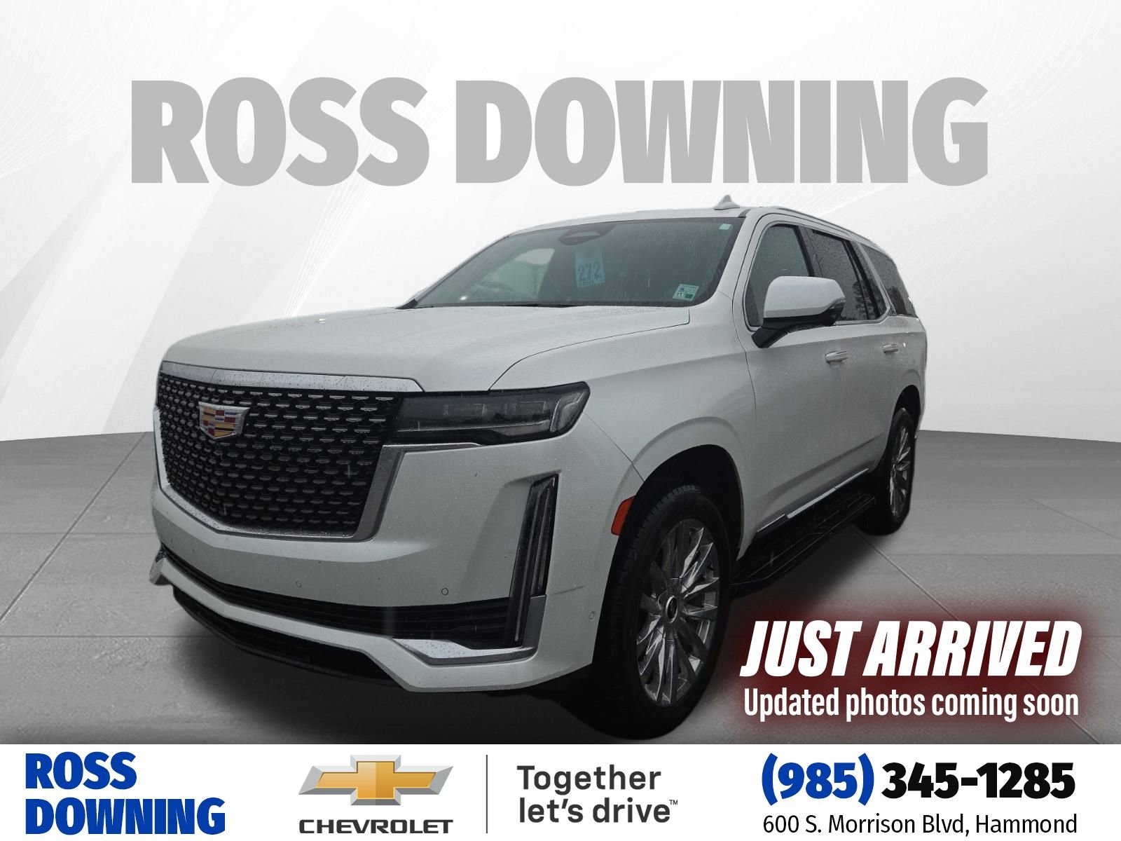 Used 2021 Cadillac Escalade Premium Luxury w/ LPO, Illumination Package