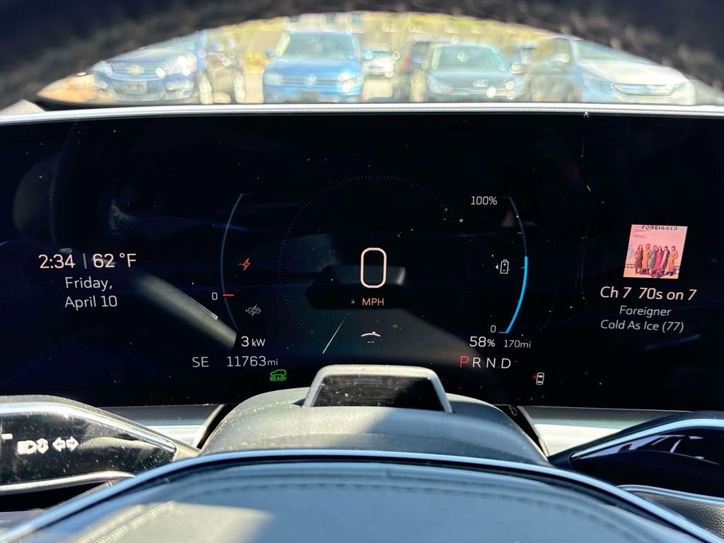 Used 2025 Cadillac Lyriq Sport w/ LPO, Red Accent Package image 8