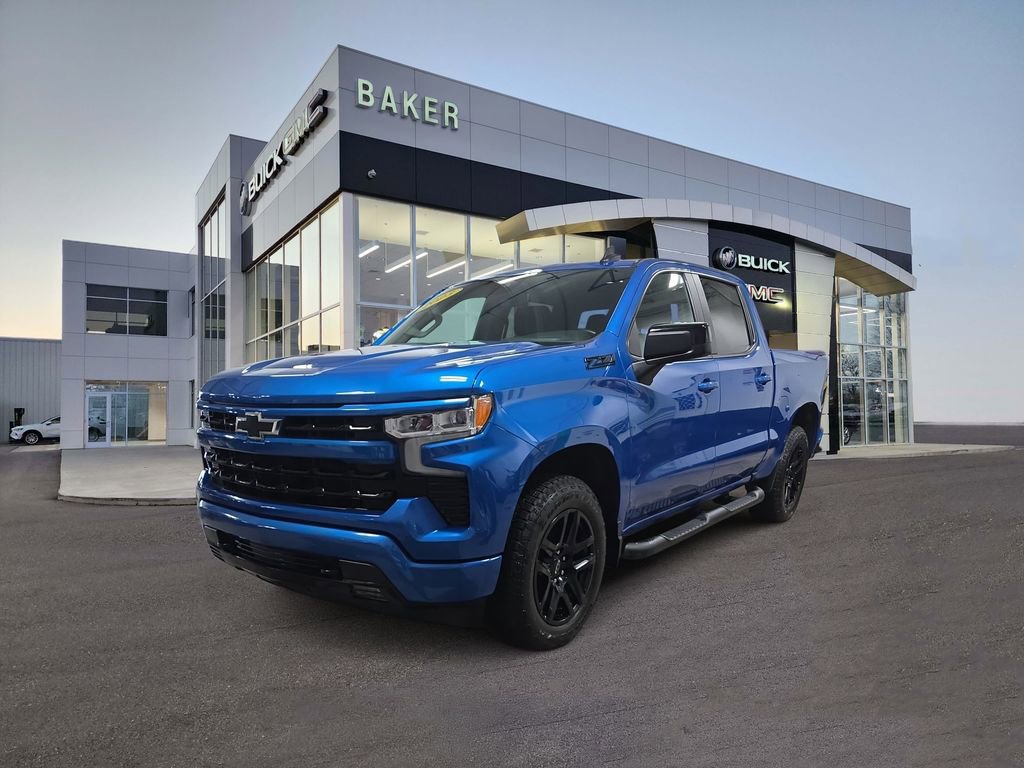 Certified 2023 Chevrolet Silverado 1500 RST AWD/4WD image 1