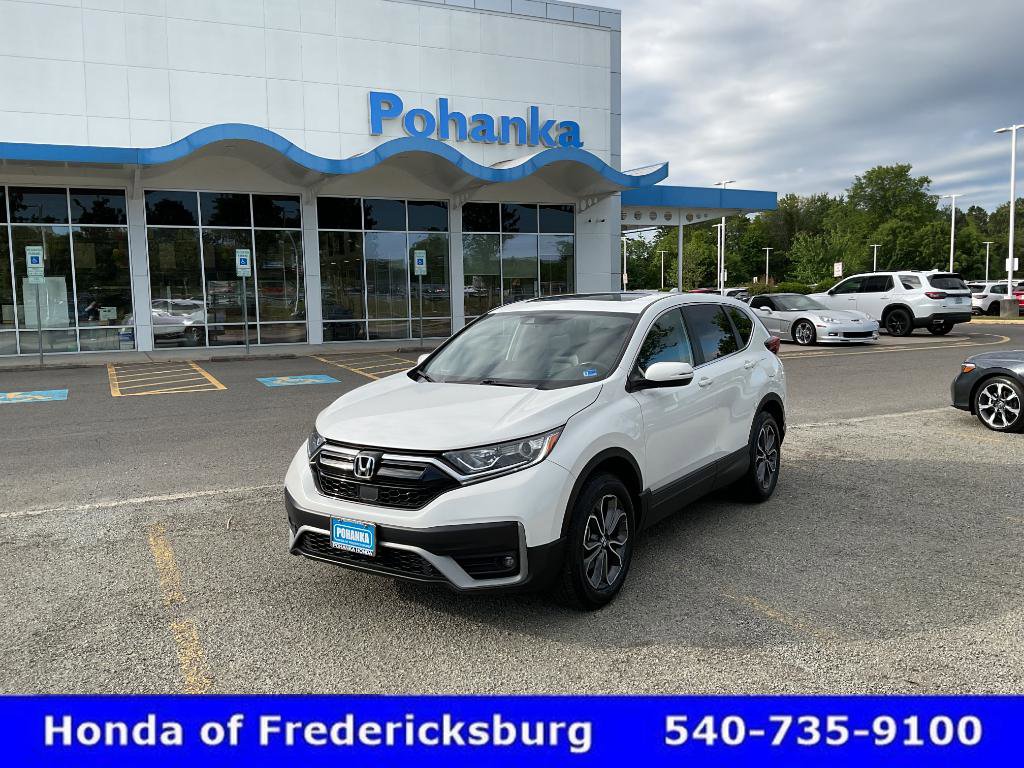 Used 2022 Honda CR-V EX-L image 2
