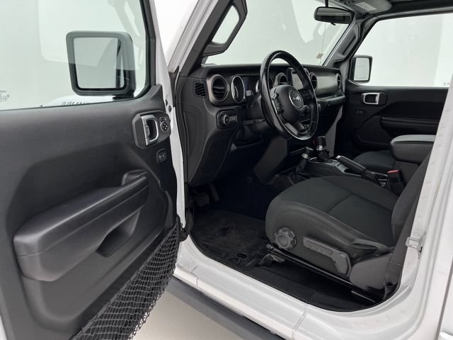 Used 2020 Jeep Wrangler Unlimited Sport AWD/4WD image 11