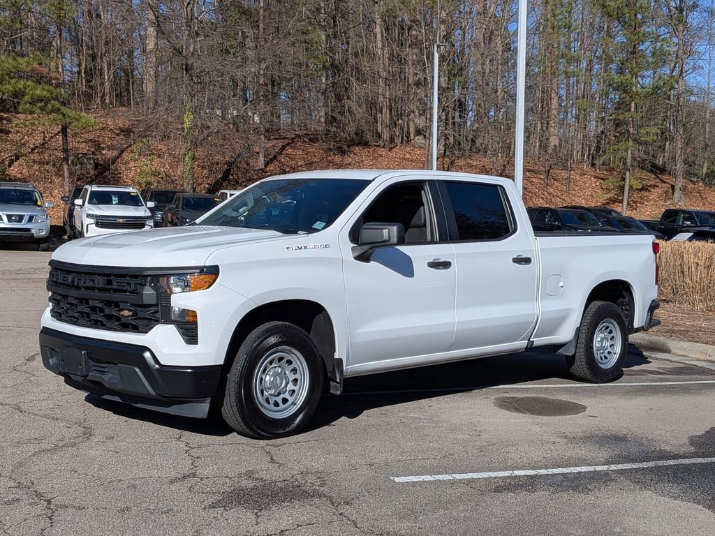 Used 2022 Chevrolet Silverado 1500 W/T w/ WT Value Package image 1