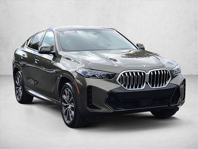 Used 2026 BMW X6 xDrive40i AWD/4WD image 3