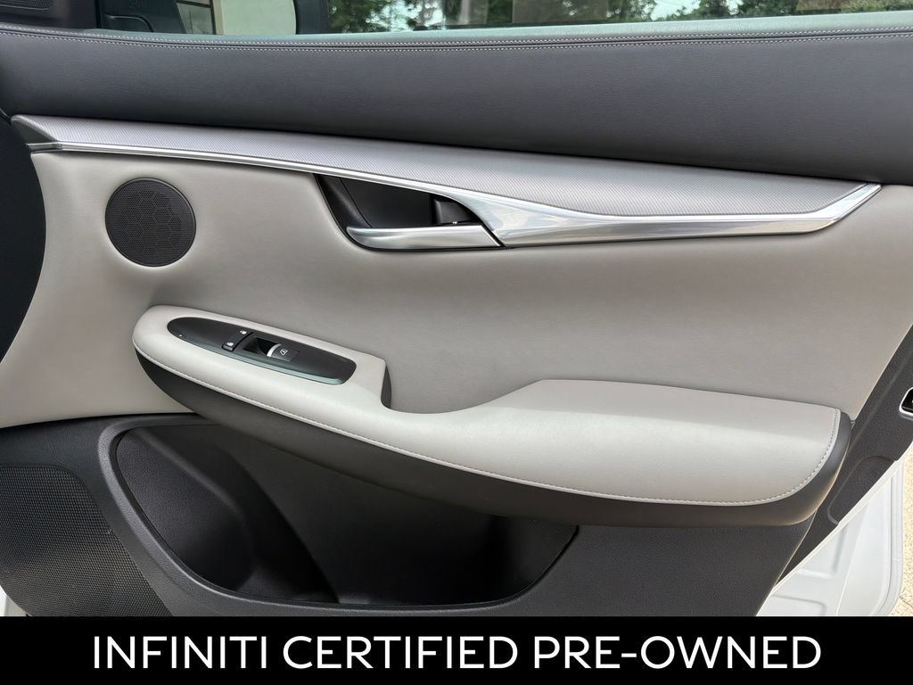 Certified 2023 INFINITI QX50 Luxe FWD image 37