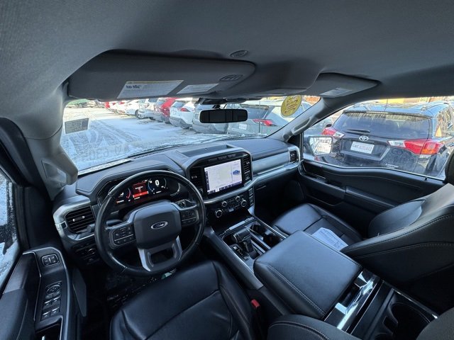 Used 2023 Ford F150 Lariat w/ Equipment Group 502A High image 25