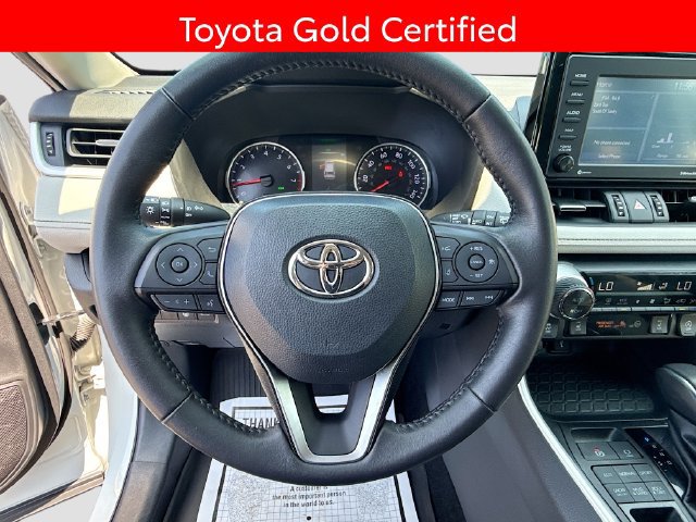 Certified 2021 Toyota RAV4 XLE Premium AWD/4WD image 12
