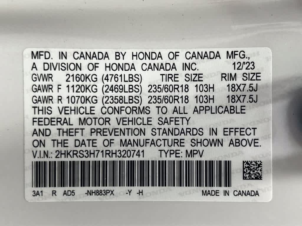 Used 2024 Honda CR-V EX-L image 22