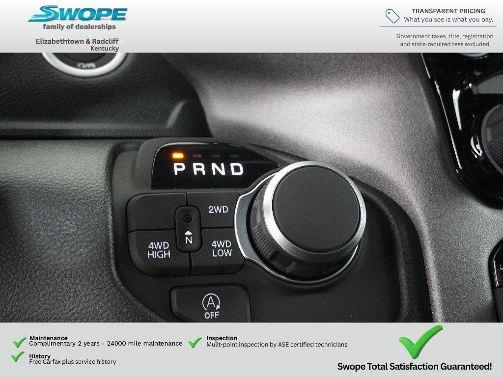 New 2026 RAM 1500 Tradesman AWD/4WD image 21
