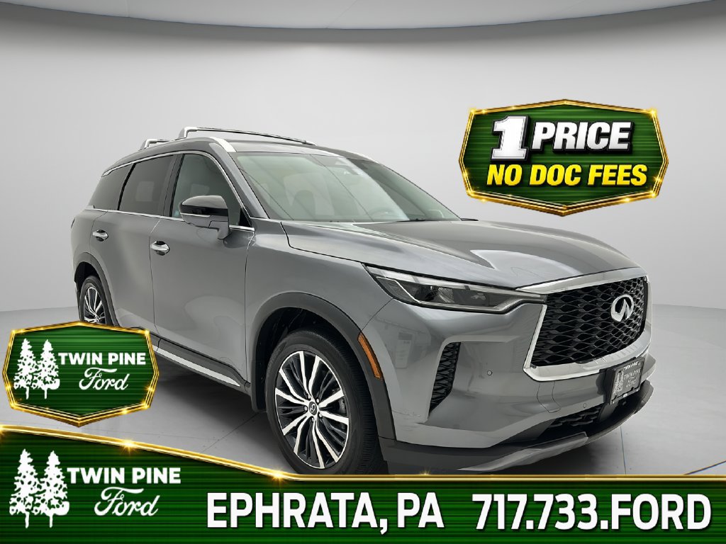 Used 2023 INFINITI QX60 Sensory w/ Vision Package