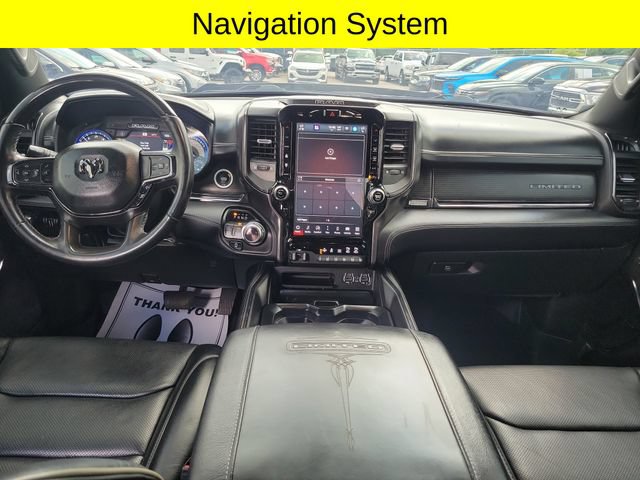 Used 2022 RAM 1500 Limited w/ Night Edition AWD/4WD image 8