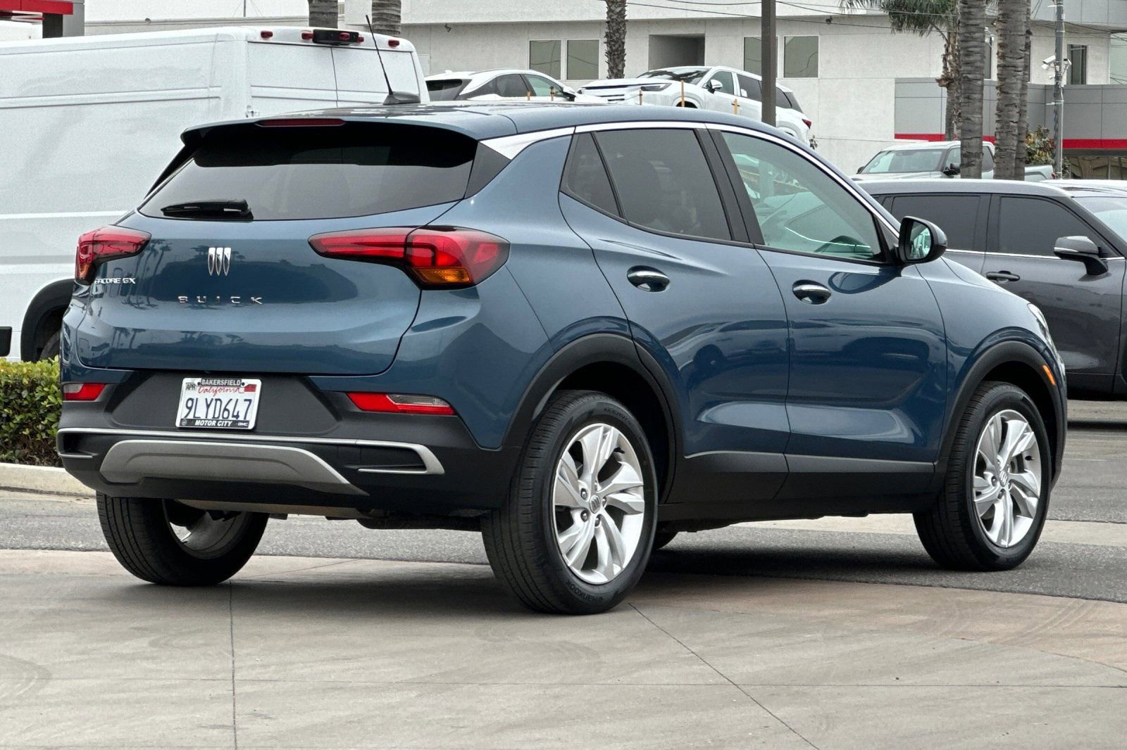 Certified 2024 Buick Encore GX Preferred image 4